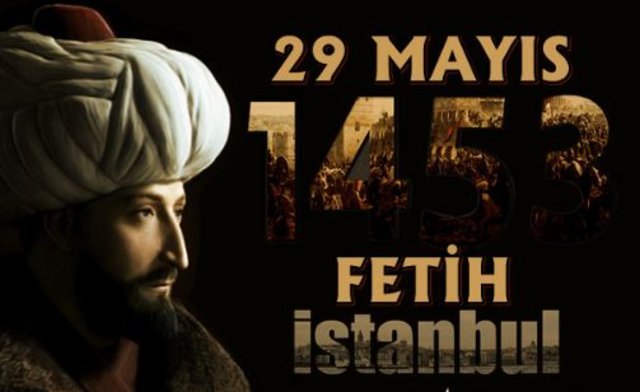 İstanbul'un Fethi 566. yıldönümü kutlu olsun! İstanbul'un Fethi 566. yıldönümü kutlu olsun!