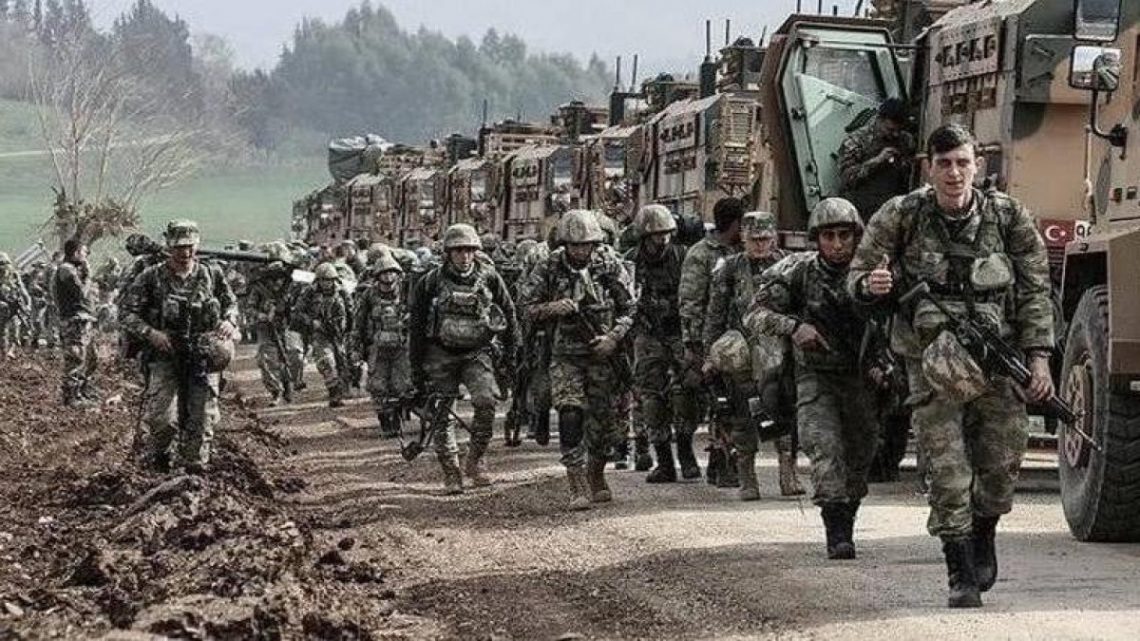 Barış Pınarı Harekatı mesajı Barış Pınarı Harekatı mesajı