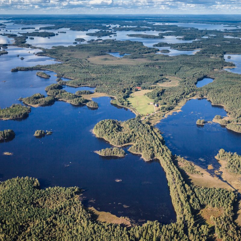 Destination Åsnen med på listan topp 100 gröna destinationer i världen