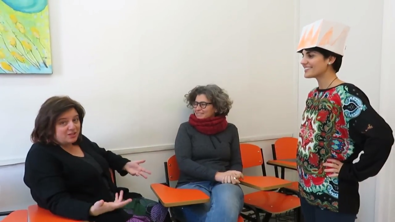 Hablando Del Rey De Roma En Ingles