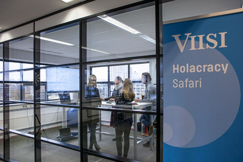 Holacracy bij Viisi