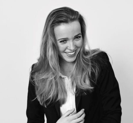 Leanne zwart-wit
