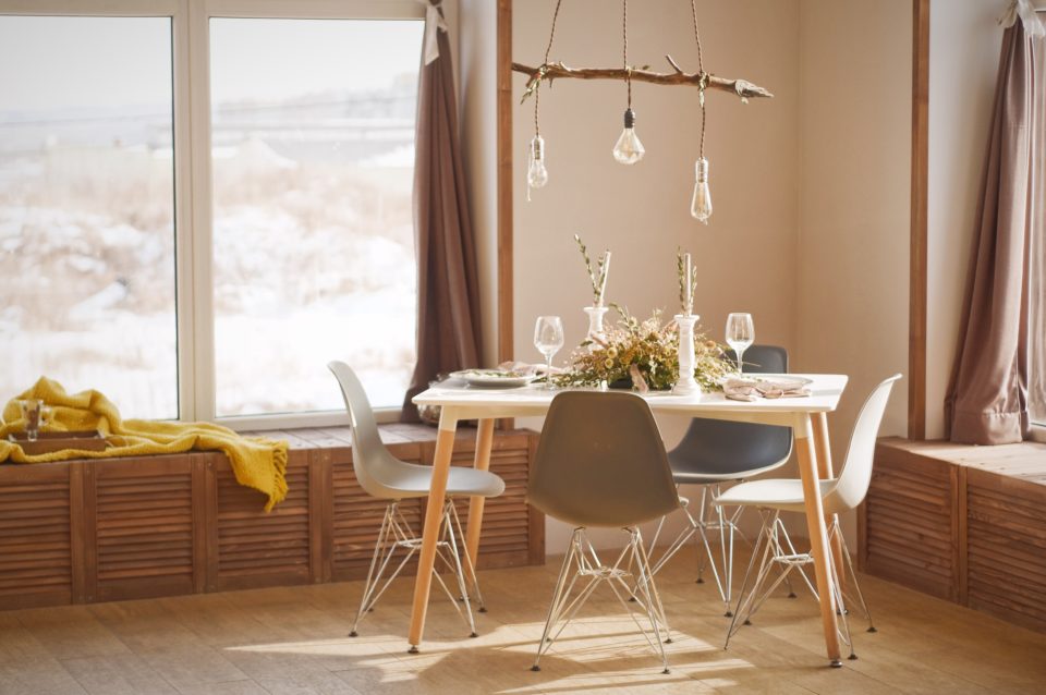 Styling van een interieur