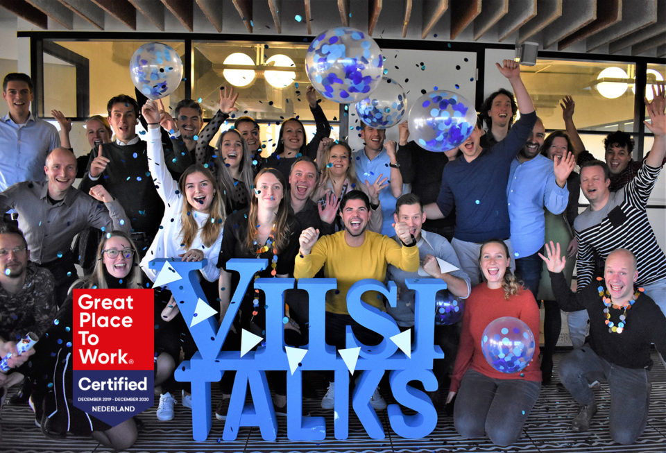 Viisi is Great Place to Work certified