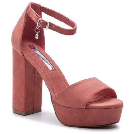 Xti sandali donna con tacco alto