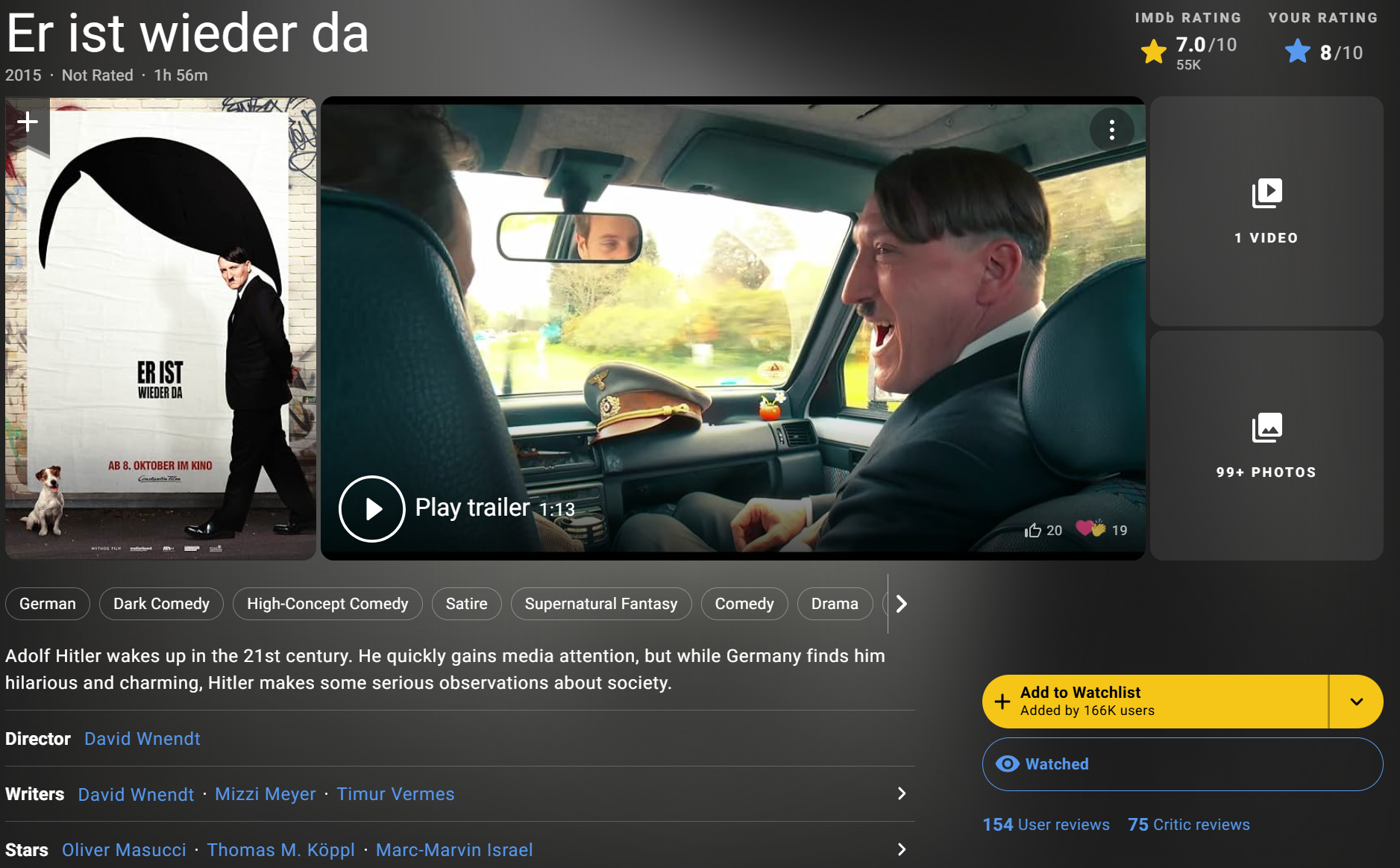 Er ist wieder da (2015)