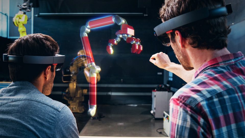 Hololens – Augmented Reality-Brille von Microsoft kommt nach Deutschland