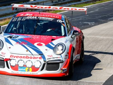 VLN Langstreckenmeisterschaft Rennen Auto Rennwagen Grüne Hölle