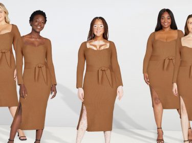 Die Models der KI-Umkleide von Zeekit beim smart Shoppen