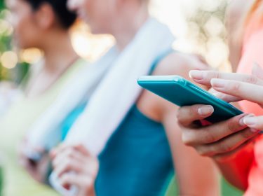 Fitness-Apps helfen bei einem gesünderen Lebensstil.