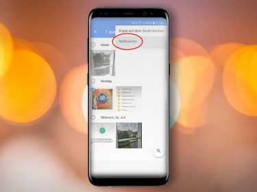 Google Fotos hat ein neues Feature.
