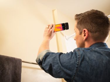 Wärmebild Smartphonekamera