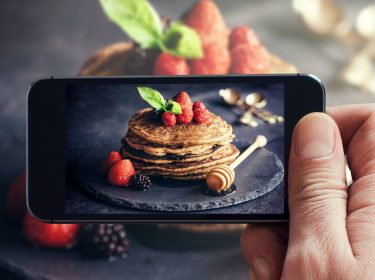 Essen fotografieren mit dem Smartphone
