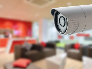 Kamera zur Überwachung des Wohnraums