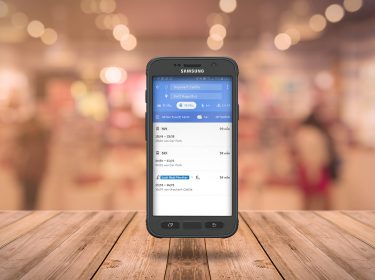 Google Maps zeigt Nessie als Alternativroute an