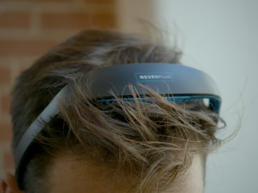 Neuro Plus Headset Gehirn Trainer featured Vodafone