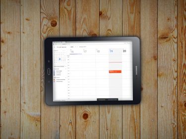 Samsung Galaxy Tab S2 mit Google Kalender