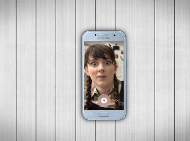 Instagram Superzoom Android-Smartphone