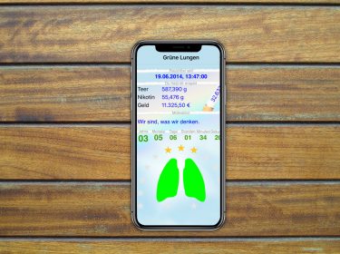 Mit Nichtraucher-Apps die Entwöhnung erleichtern.
