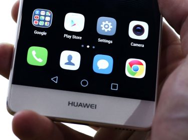 Das Smartphone Huawei P9