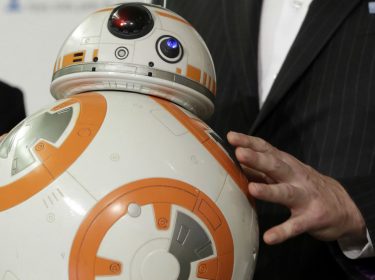 Der Droid BB8 aus Star Wars.