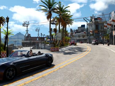 Screenshot aus Final Fantasy XV