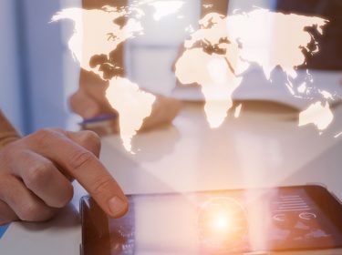 Karten-App am Smartphone nutzen