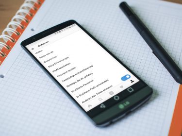 Screenshot der Instagram-App auf einem Smartphone.