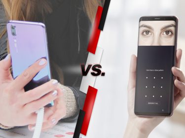 Das Huawei P20 Pro tritt gegen das Samsung Galaxy S9+ an.