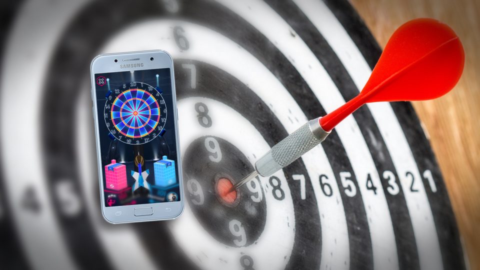 Die besten DartApps für Android Einfach 180 werfen