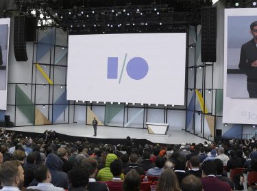 Foto von der Google I/O 2017