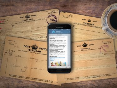 Der Messenger Telegram erfreut sich großer Beliebtheit.