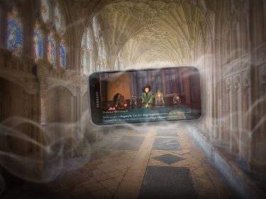 Screenshot aus Harry Potter: Hogwarts Mystery