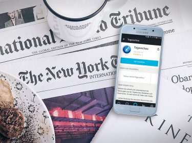 Screenshot der Amazon Alexa-App auf dem Smartphone.