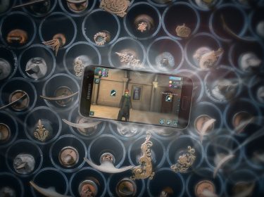 Screenshot aus Harry Potter: Hogwarts Mystery