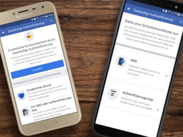Die zweistufige Authentifizierung in Facebook einrichten.