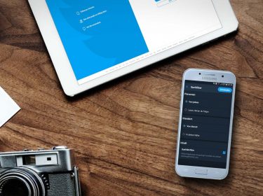 Screenshot der Twitter-App auf einem Samsung-Smartphone abgebildet.