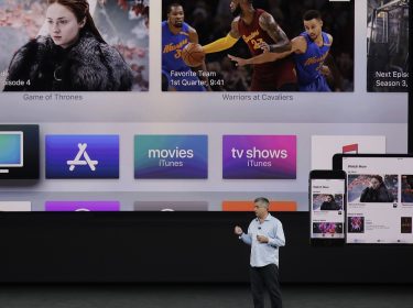 Präsentation von Apple TV