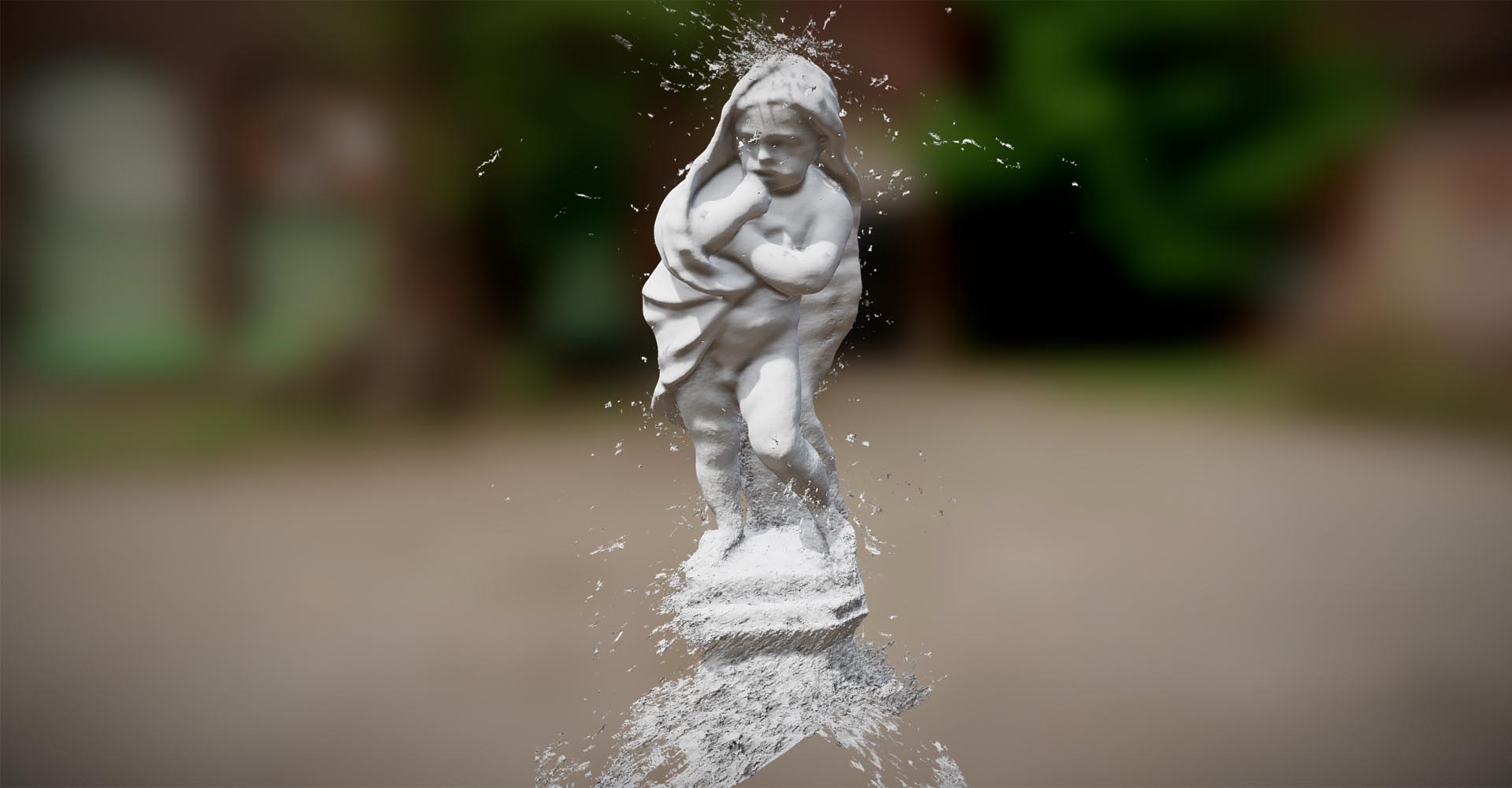 3DScannerApp fürs iPhone X Heges erstellt druckfähige 3DModelle