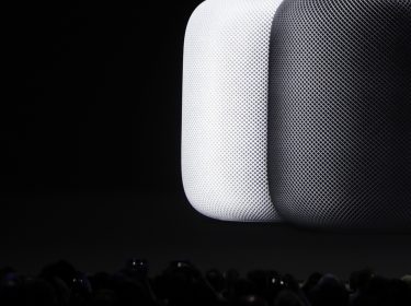 Tim Cook präsentiert Apples HomePod