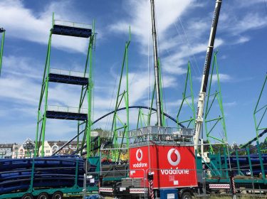 kirmes mobile basisstation