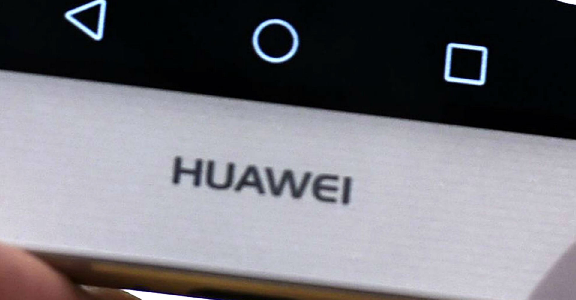 Die Navigations-Buttons des Huawei P20 Pro.