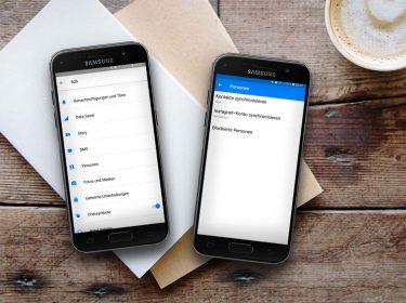 Screenshots der neuen Instagram-Funktion im Facebook Messenger.