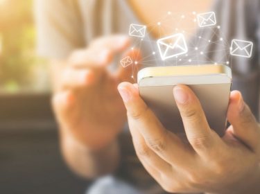 E-Mail ankommen iPhone