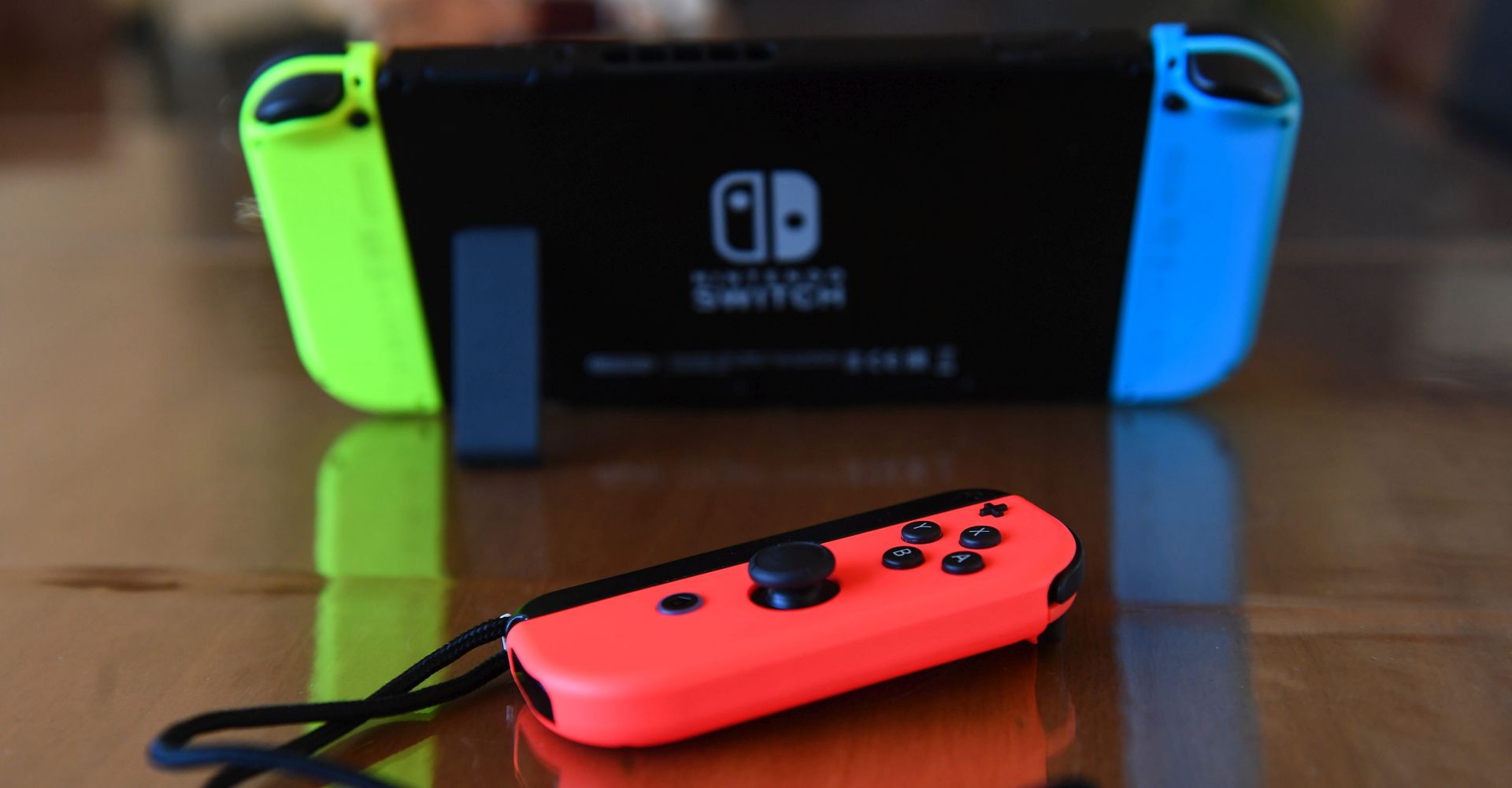 Nintendo Switch mit Joy-Con-Controller