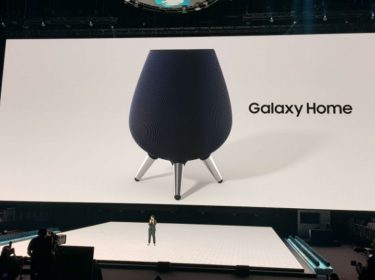 Samsung präsentiert den Galaxy Home.