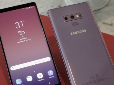 Das Samsung Galaxy Note9