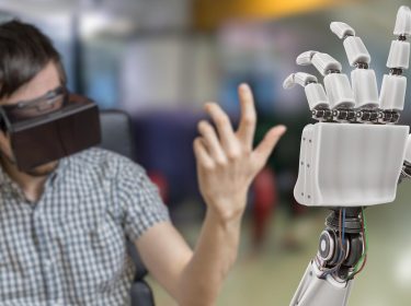 Durch Virtual Reality Gehirnströme in Bewegung messen