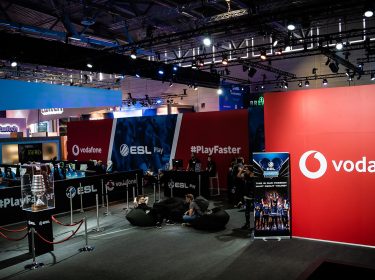 Gamescom Vodafone
