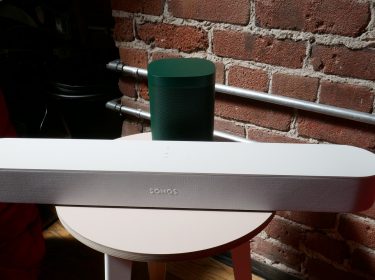 Ein Lautsprecher von Sonos